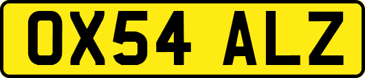 OX54ALZ