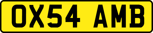 OX54AMB