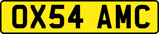 OX54AMC