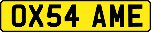 OX54AME