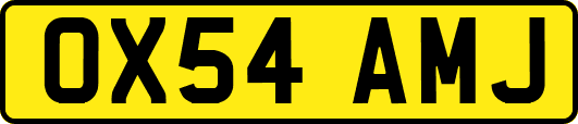 OX54AMJ