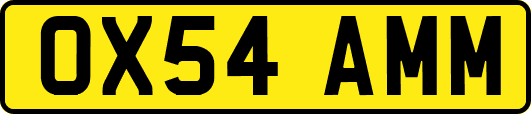 OX54AMM