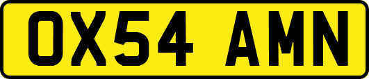 OX54AMN