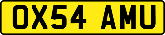 OX54AMU