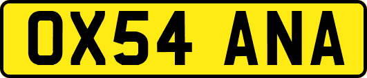 OX54ANA