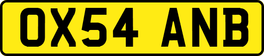 OX54ANB