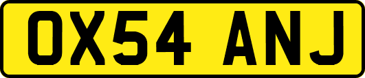 OX54ANJ