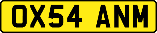 OX54ANM