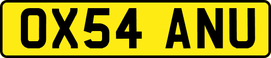 OX54ANU