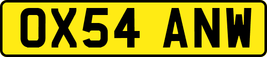 OX54ANW