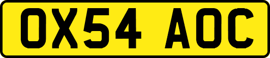 OX54AOC
