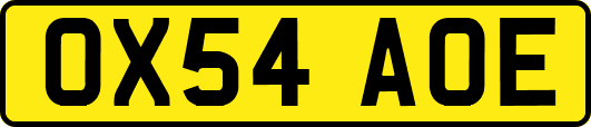 OX54AOE