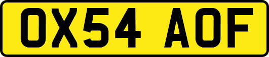 OX54AOF