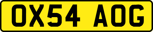 OX54AOG
