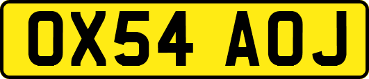 OX54AOJ