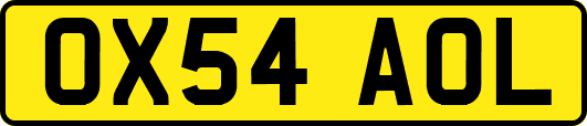 OX54AOL