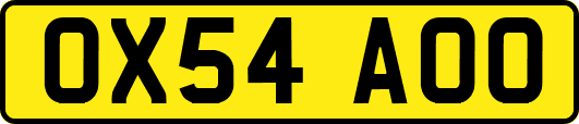 OX54AOO