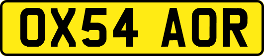 OX54AOR