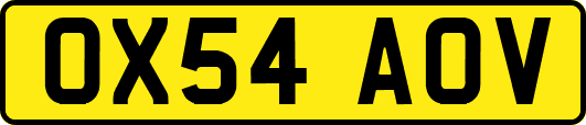 OX54AOV
