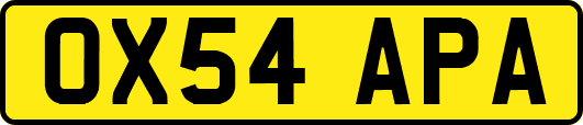 OX54APA