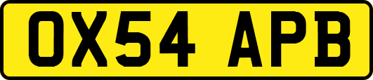 OX54APB