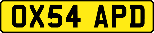 OX54APD