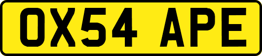 OX54APE