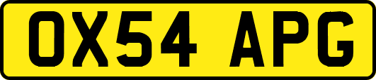 OX54APG