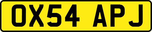 OX54APJ