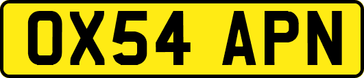 OX54APN