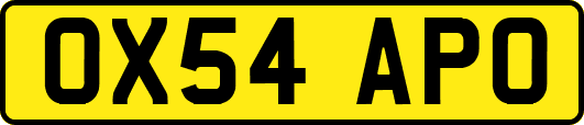 OX54APO