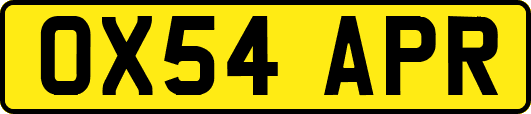 OX54APR