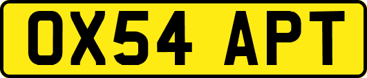 OX54APT