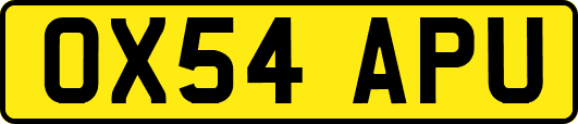 OX54APU