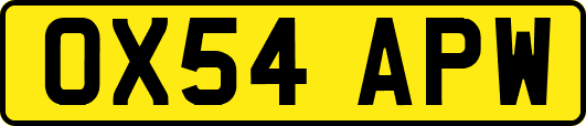 OX54APW