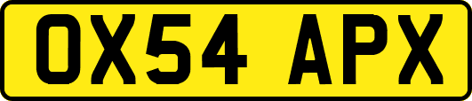 OX54APX