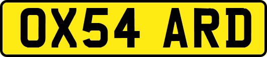 OX54ARD