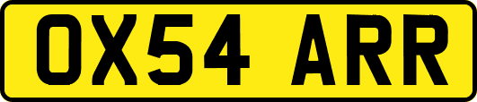 OX54ARR
