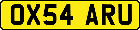 OX54ARU