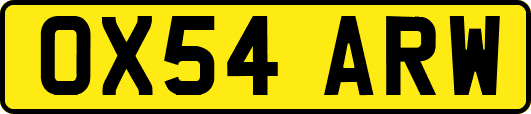 OX54ARW