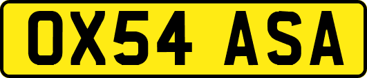 OX54ASA