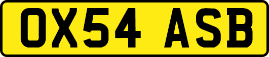 OX54ASB