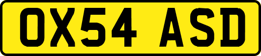 OX54ASD