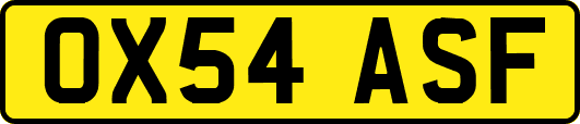 OX54ASF