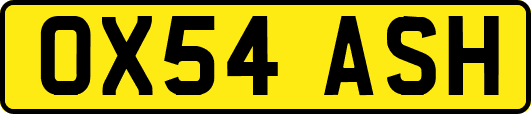 OX54ASH