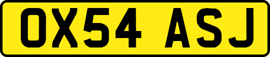 OX54ASJ