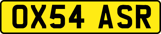 OX54ASR
