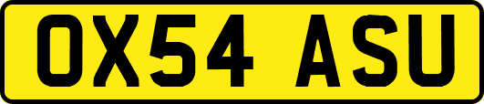 OX54ASU