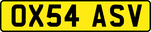 OX54ASV