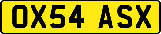 OX54ASX